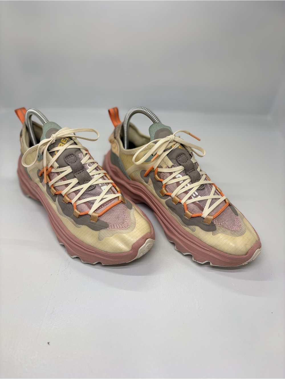 SOREL Kinetic Breakthru Tech Lace Sneakers Women’s 7.5 Multicolor - Picture 8 of 13
